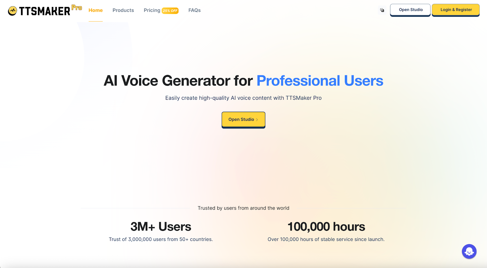TTSMaker website