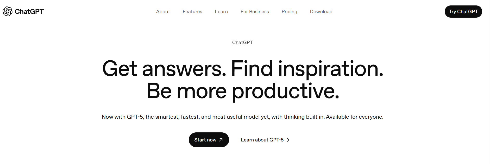 ChatGPT image