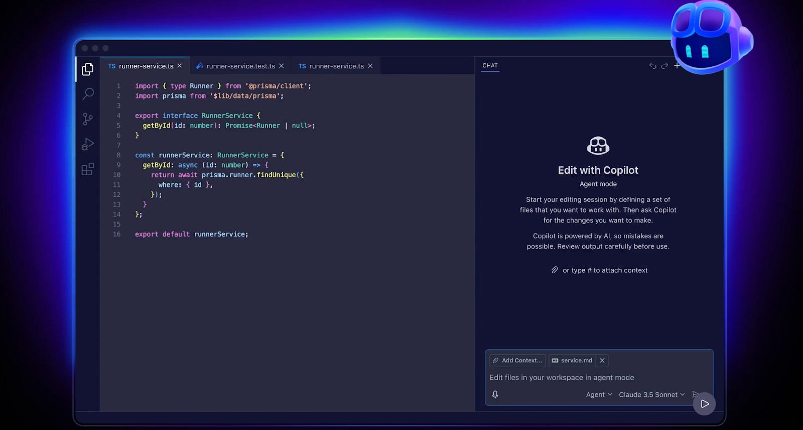 GitHub Copilot Webpage