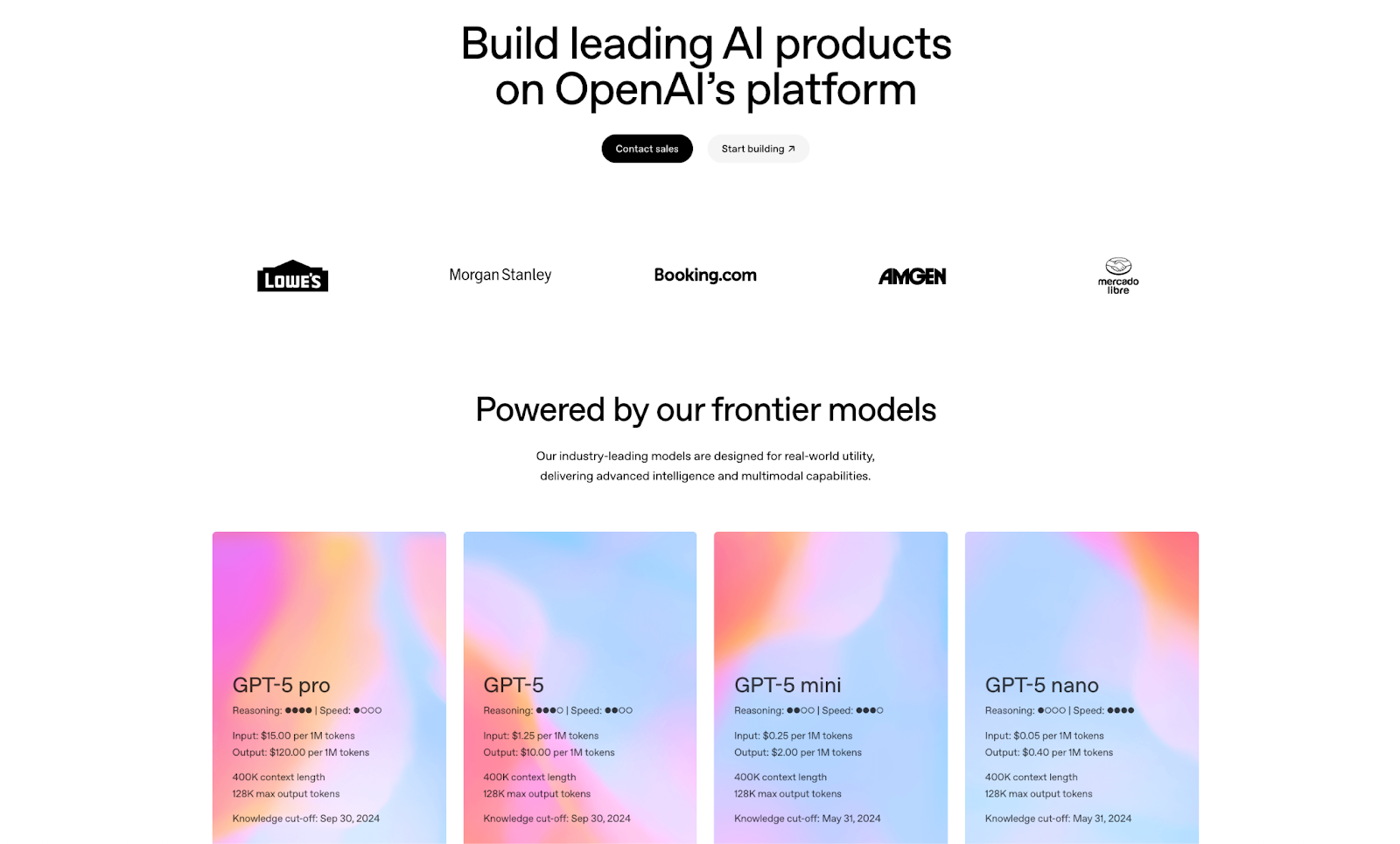 OpenAI API