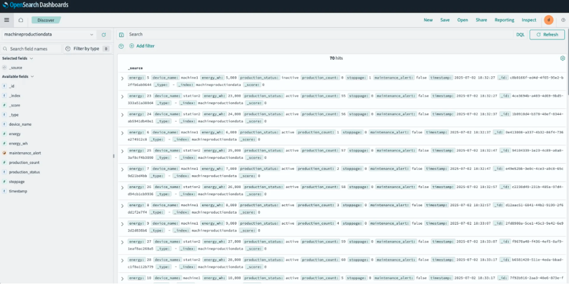 Checking Database Storage