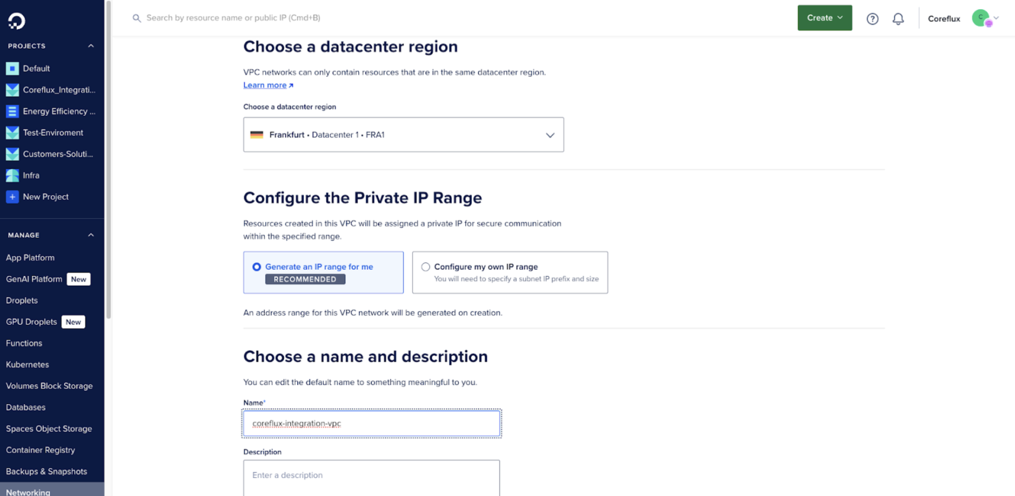 Creating a VPC Network for Secure MQTT Communication