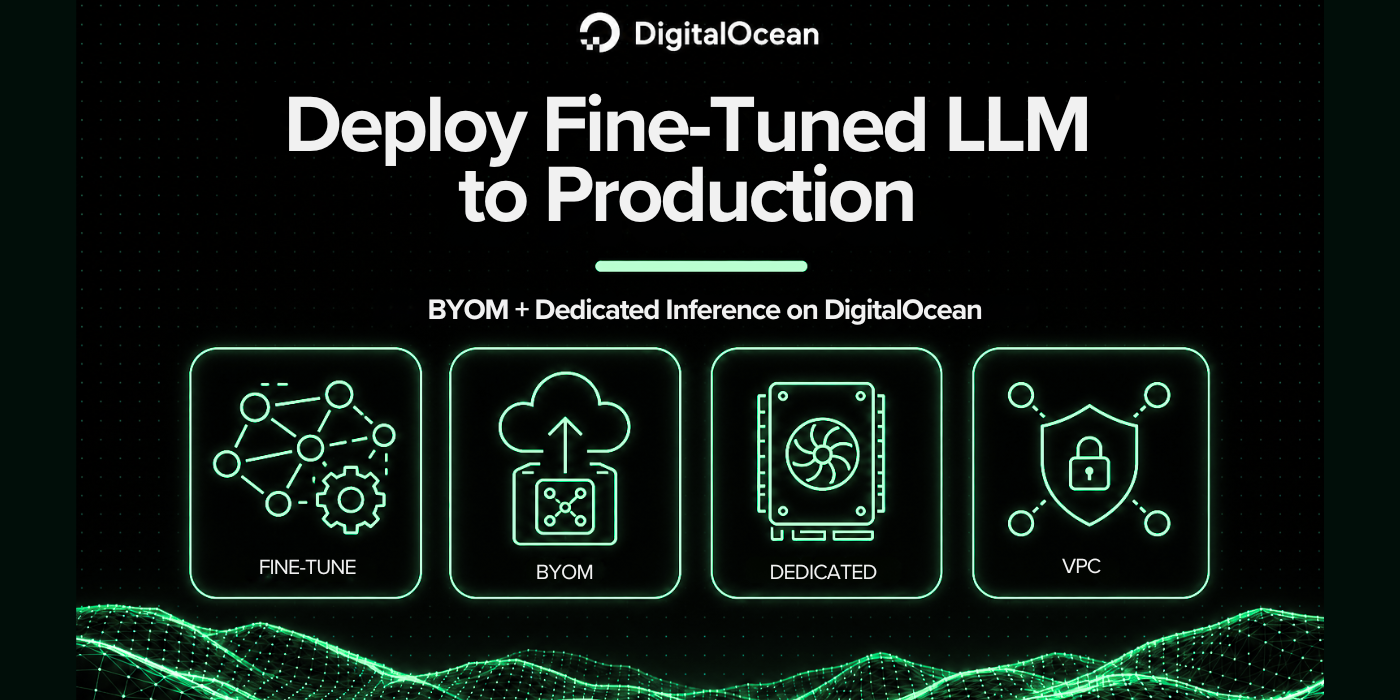 DigitalOcean Enables BYOM Import and Dedicated Inference