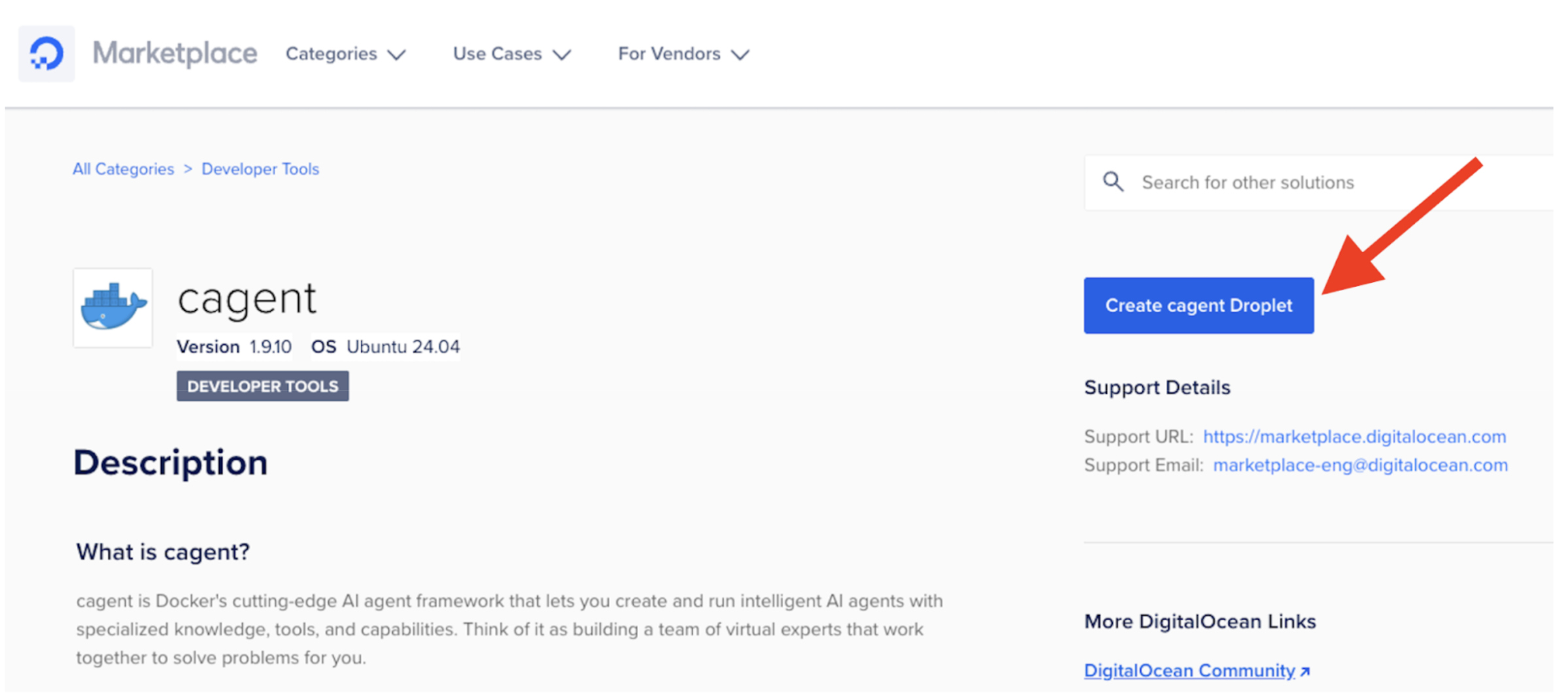 Docker 1-click Deploy