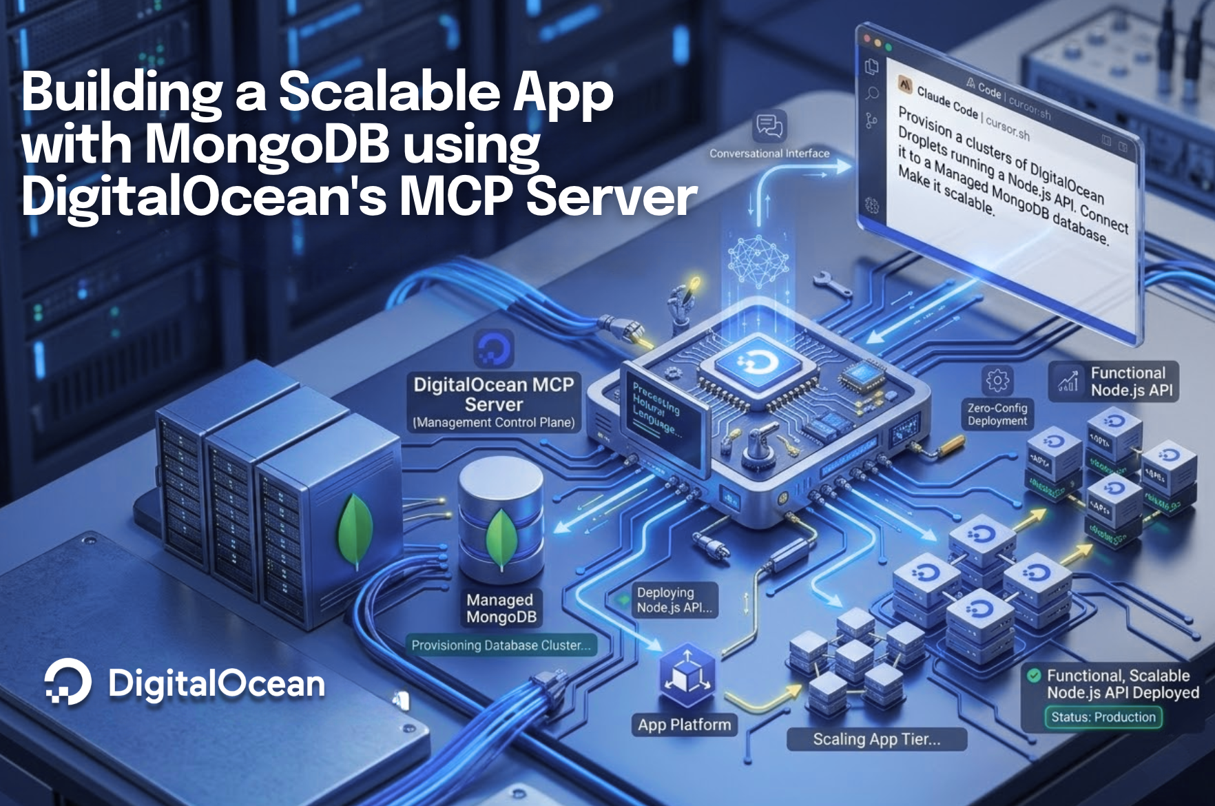 Building a Scalable App with MongoDB Using DigitalOcean's MCP Server