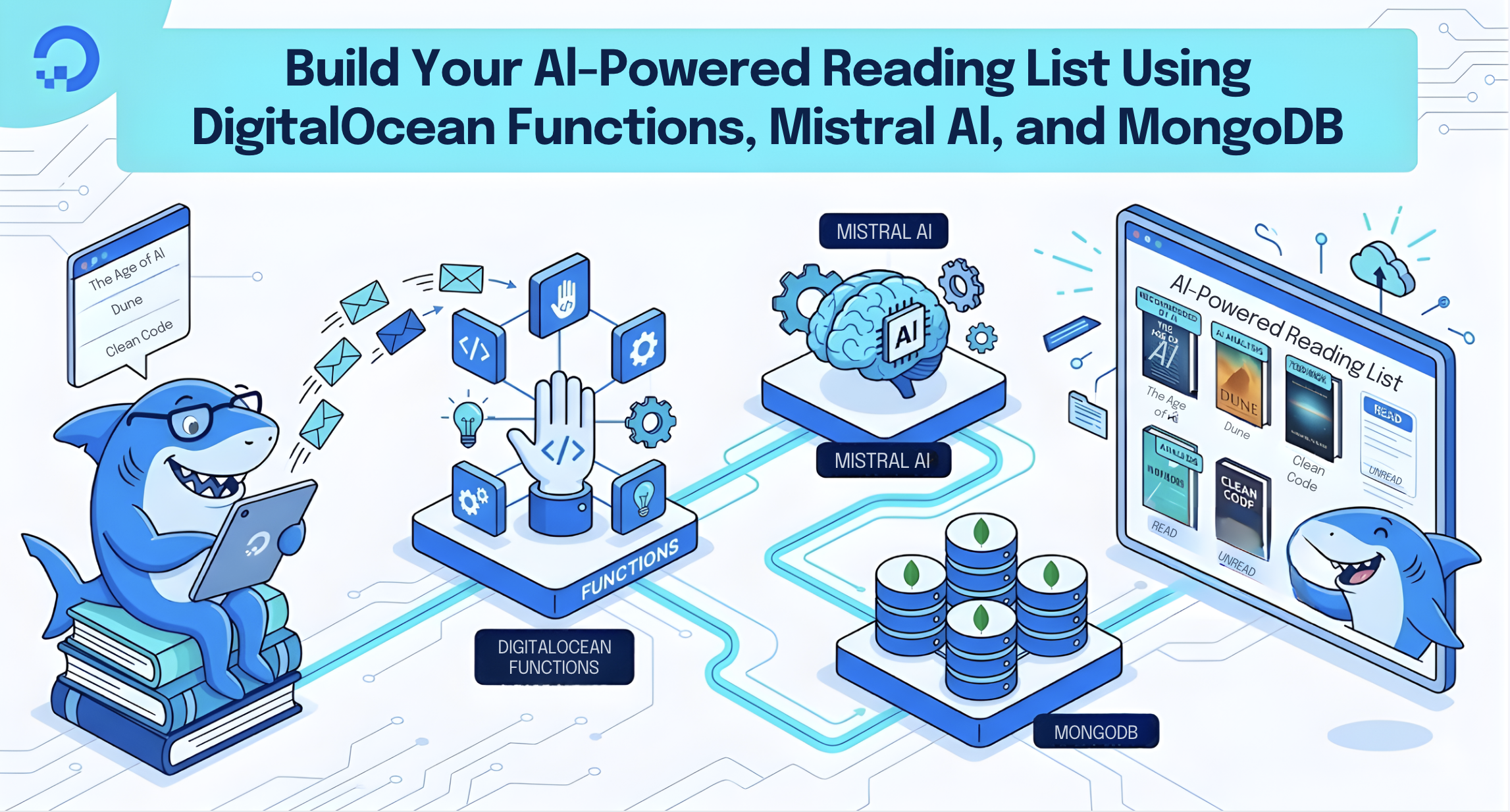 Build AI Reading List Using DigitalOcean and Mistral