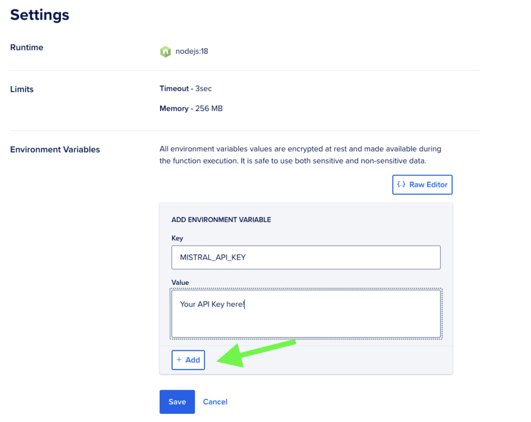 Environment Variables