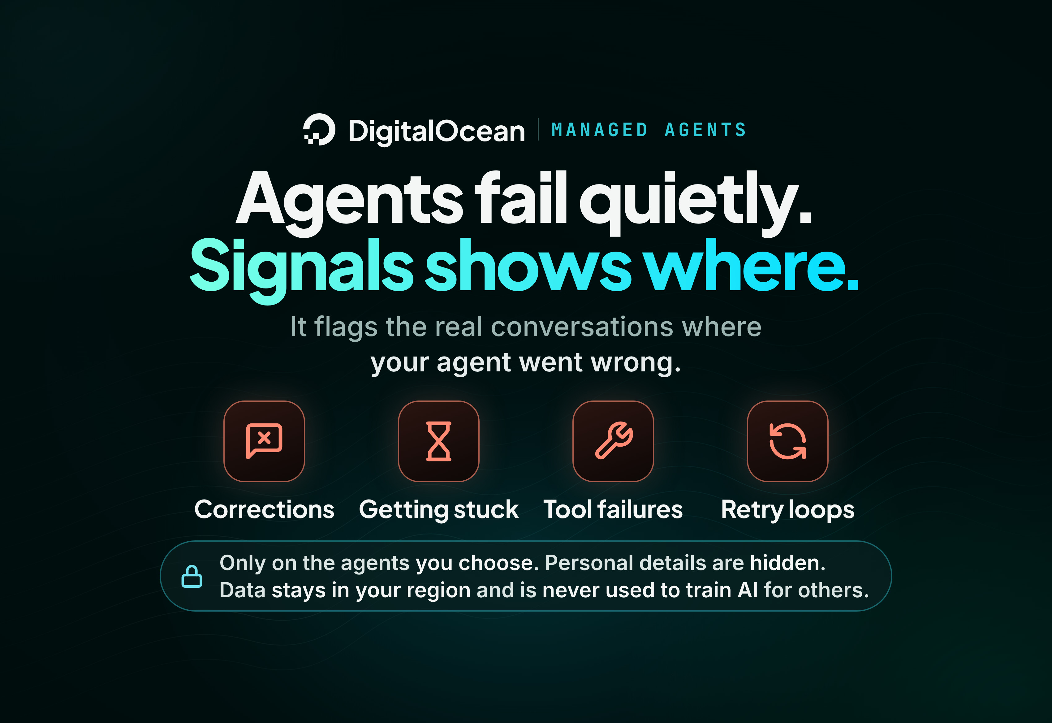 How to Find Real Failures in AI Agents with Signals and Test Them with Evaluations