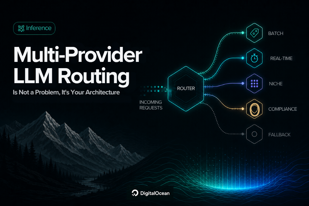 Multi-Provider LLM Routing Is Not a Problem, It's Your Architecture: Inference in Production Series