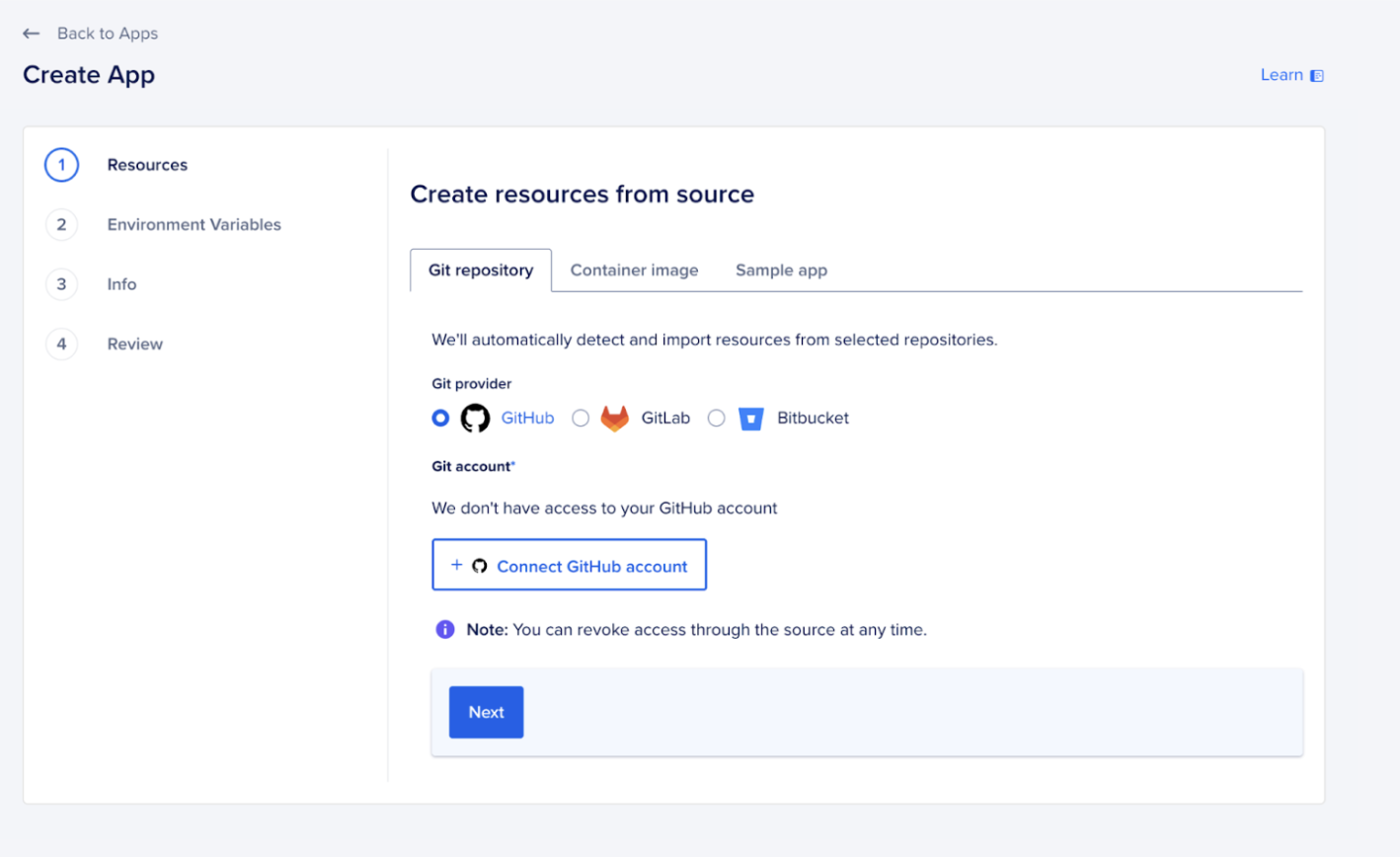 Connect Your Github Account