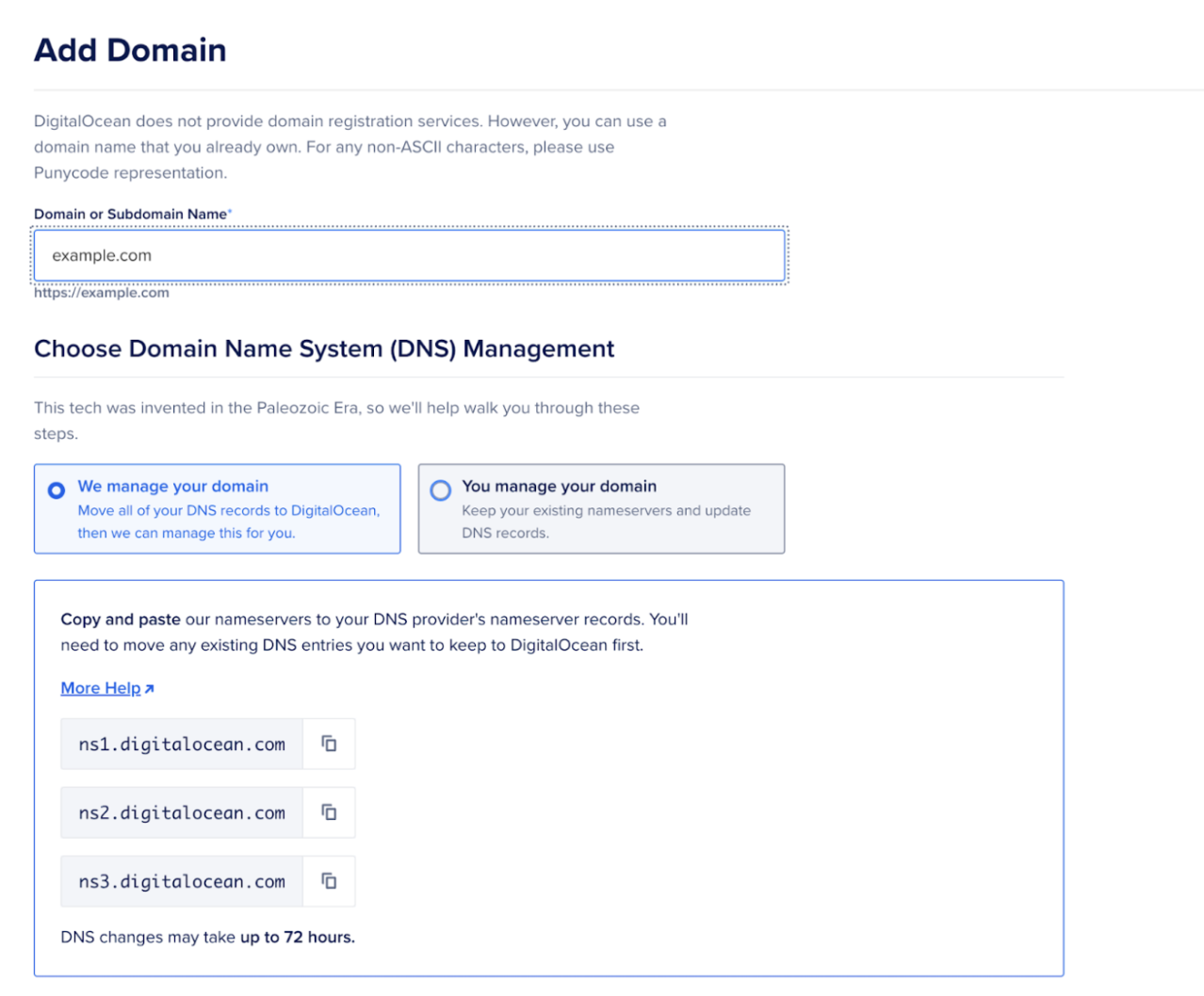 Add Custom Domain