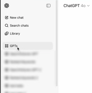 Create a GPT