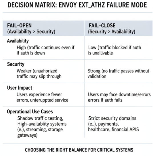 Decision matrix