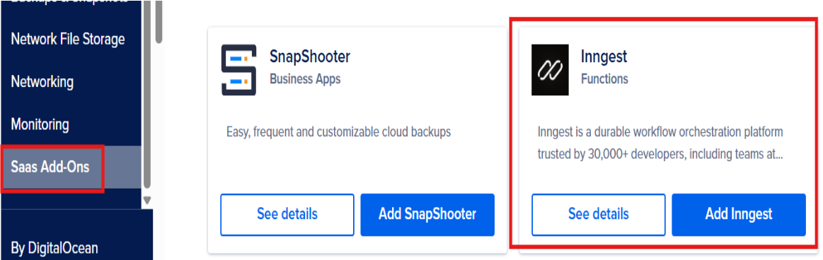 inngest_on_saas_add_on_menu