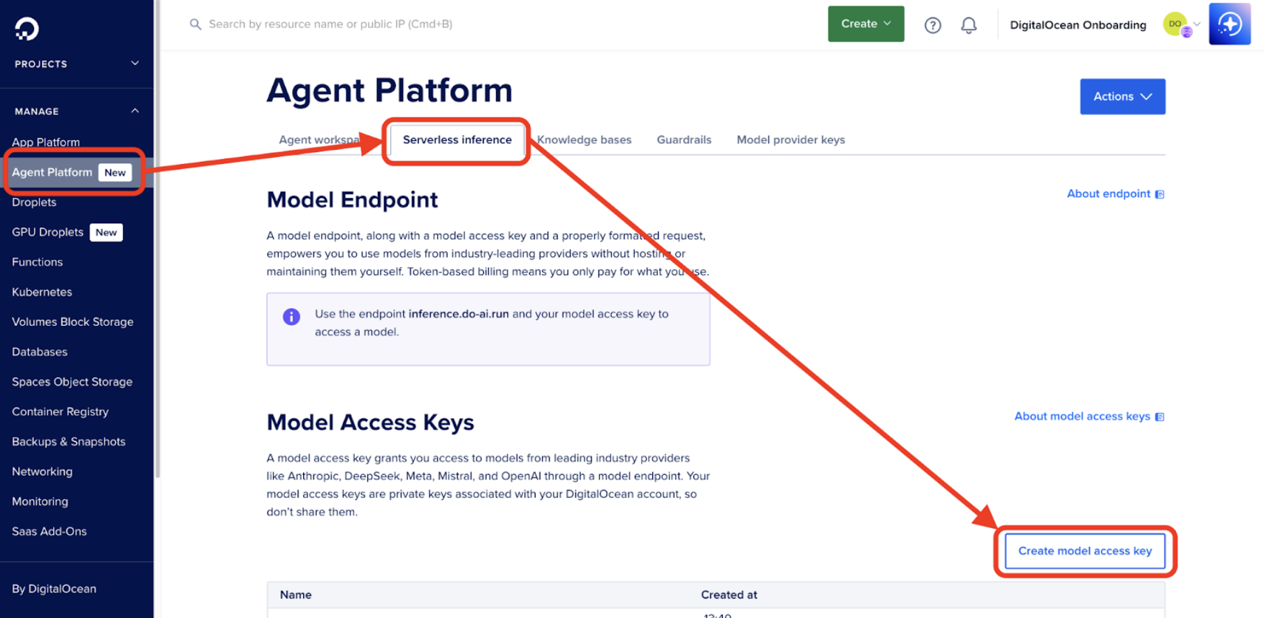 DigitalOcean Gradient™ AI Platform