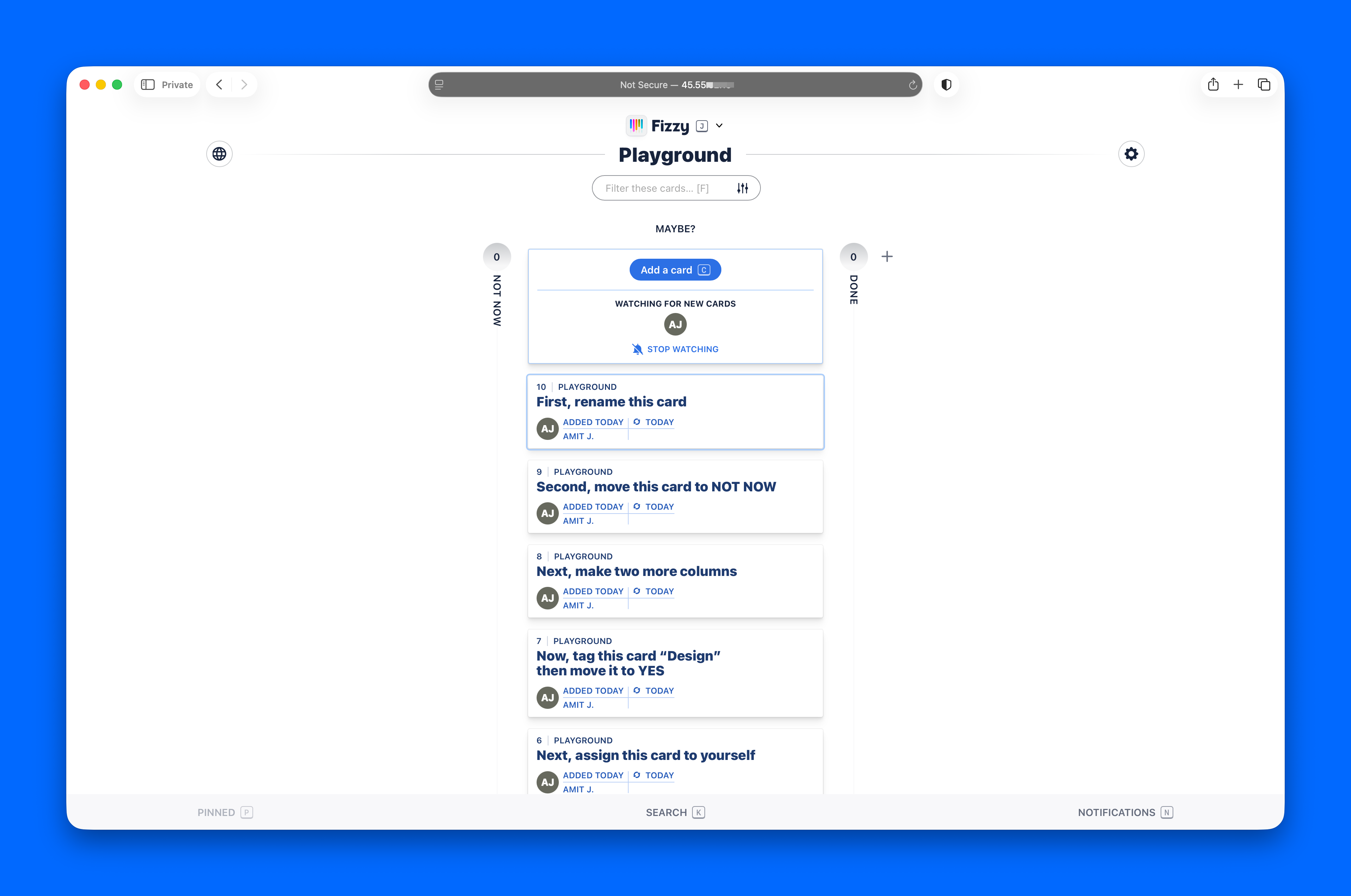 fizzy_playground_interface