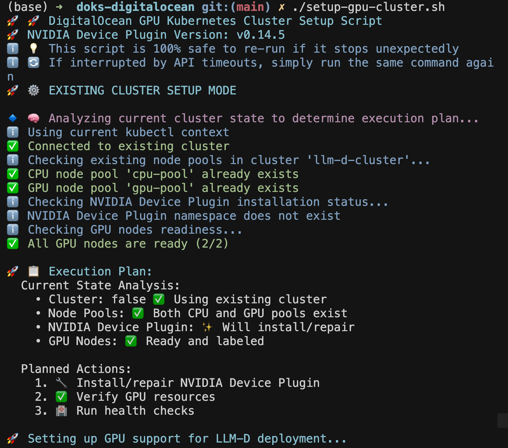setup-gpu-doks