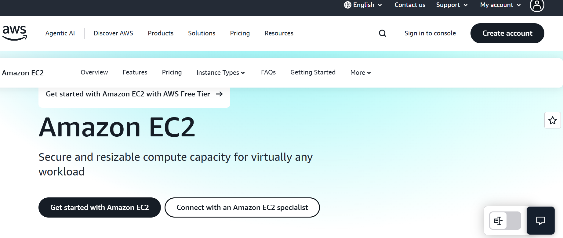 AWS GPU image