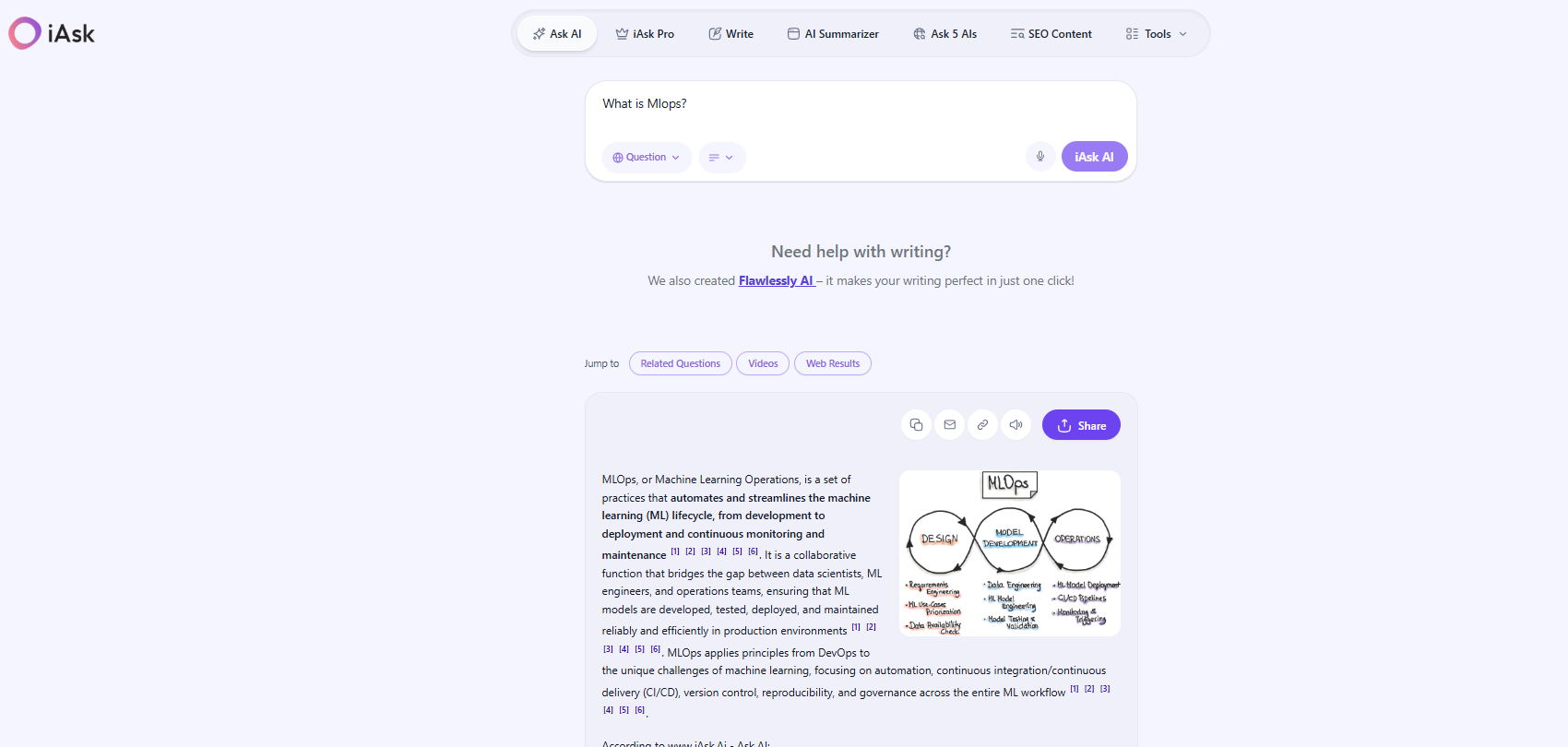 iAsk citation image