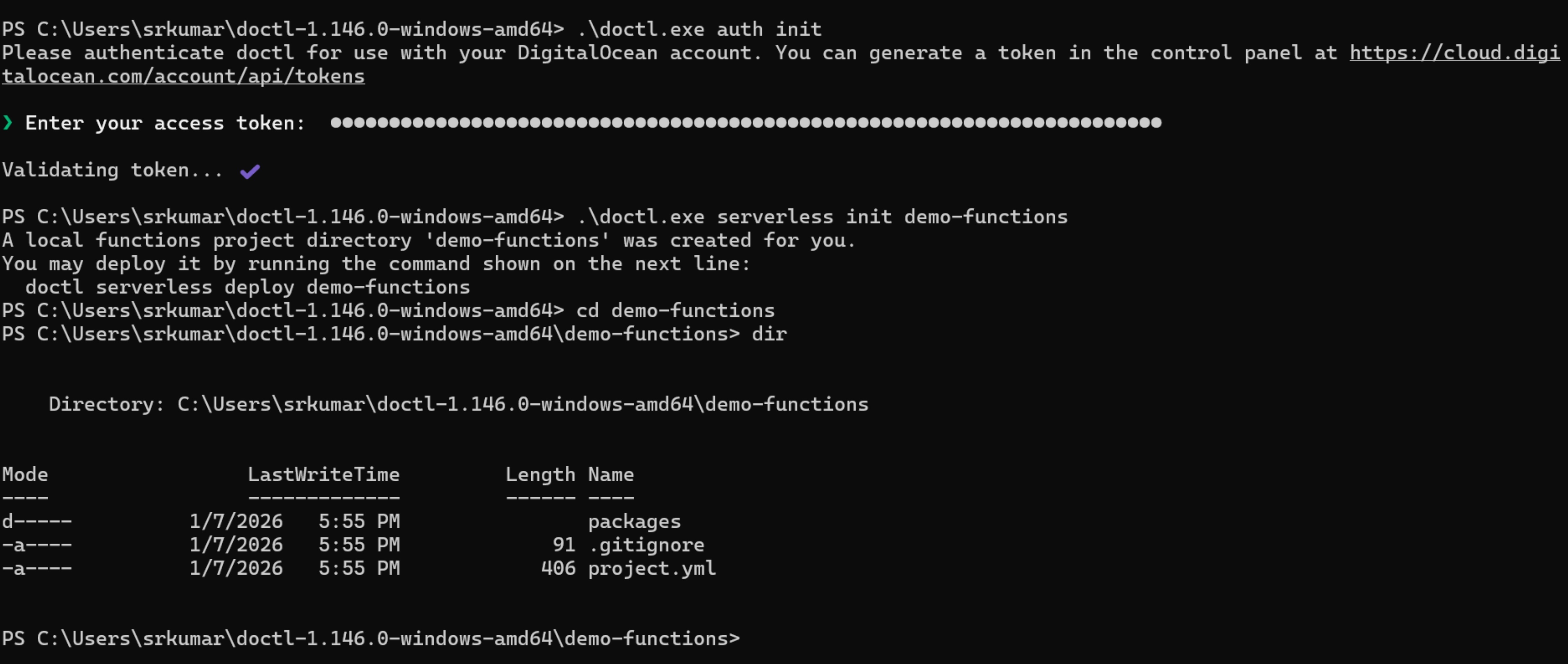 DO Functions runtime image