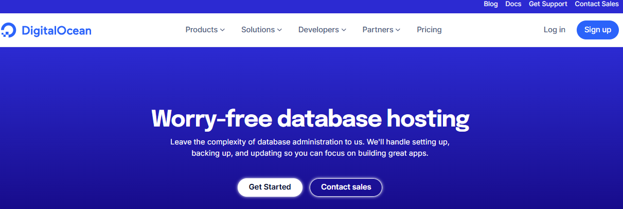 DigitalOcean Managed Databases image