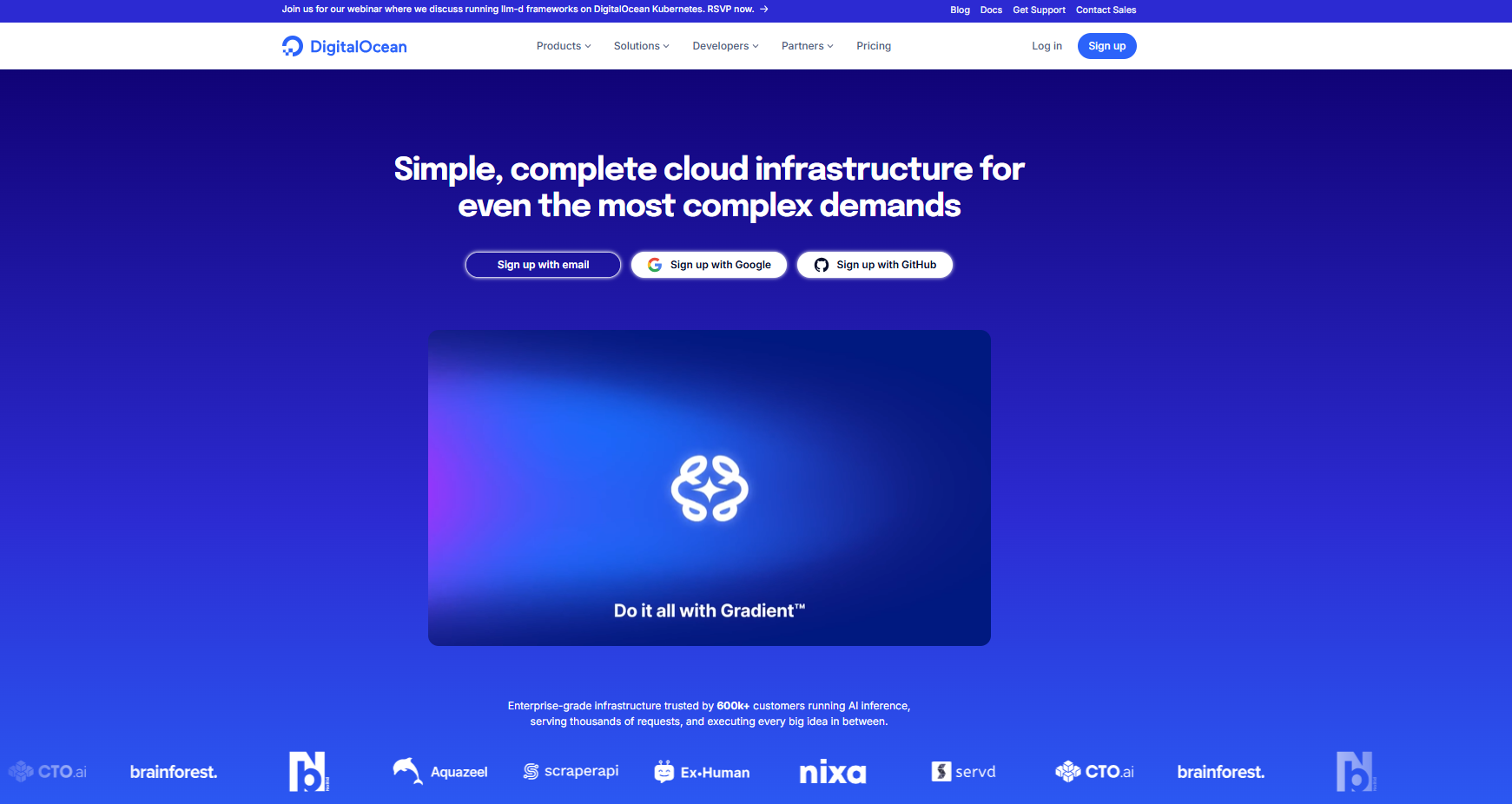 DigitalOcean image