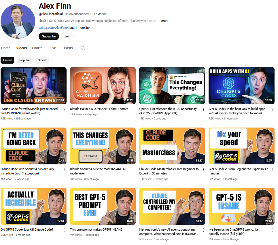 Alex Finn image