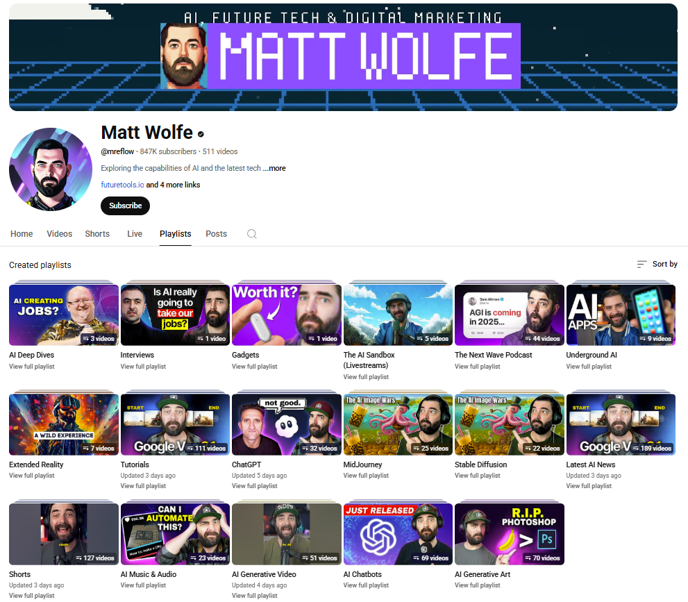 Matt Wolfe image