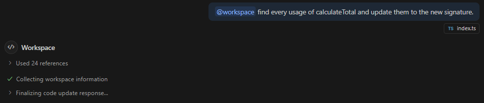 Copilot project awareness image