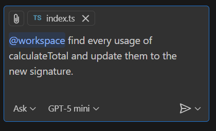Copilot cross-project awareness image
