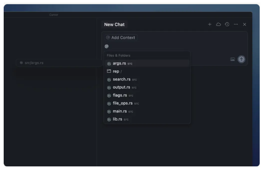 Cursor Deep codebase comprehension image