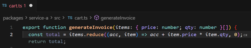 Cursor autocomplete tab image