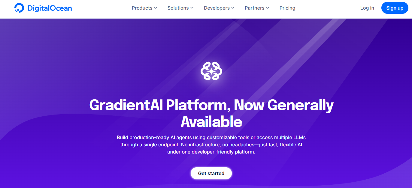 DigitalOcean GradientAI image