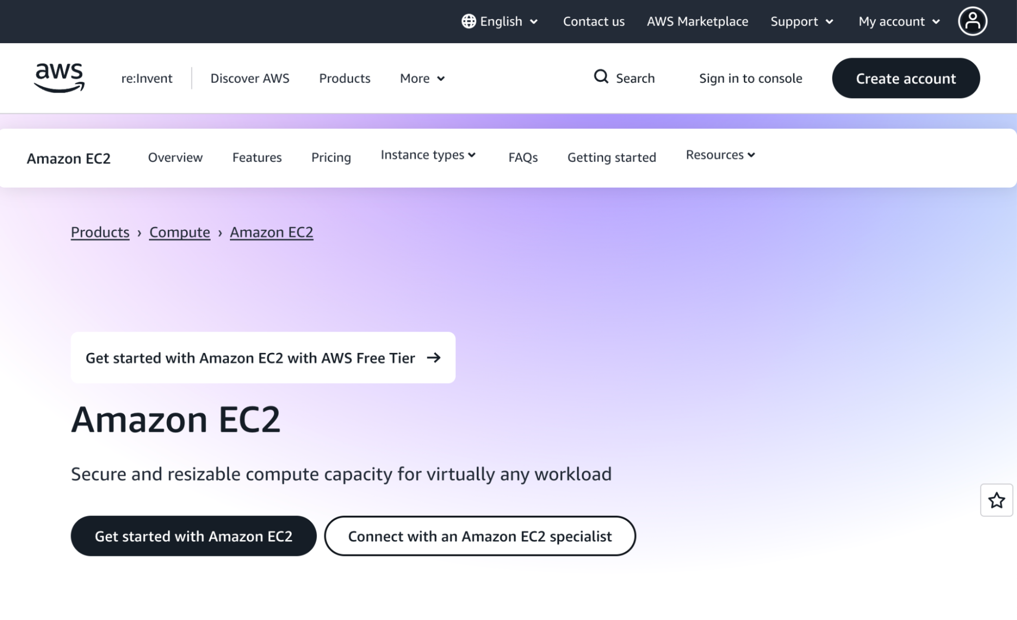 How to choose a cloud GPU provider - AWS