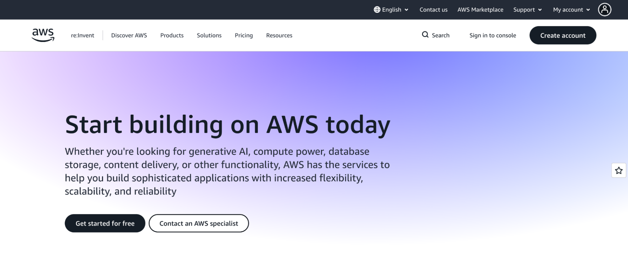 Linode Alternatives - AWS