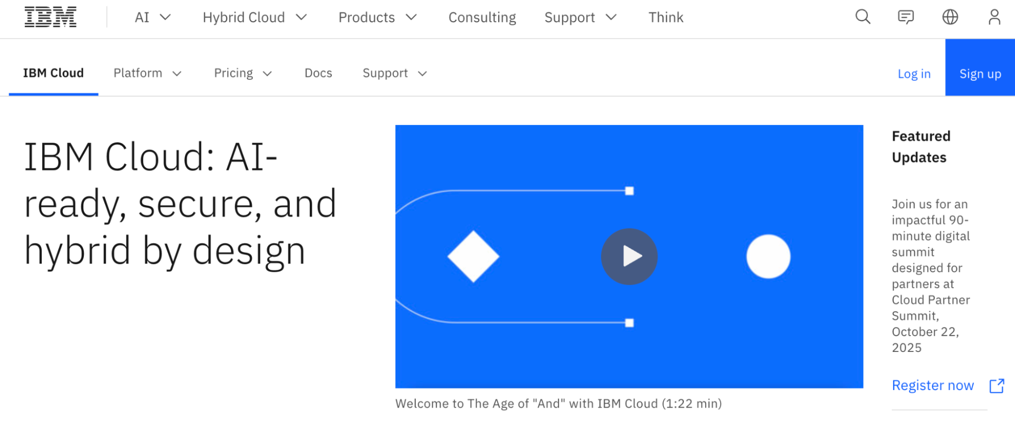Linode Alternatives - IBM Cloud