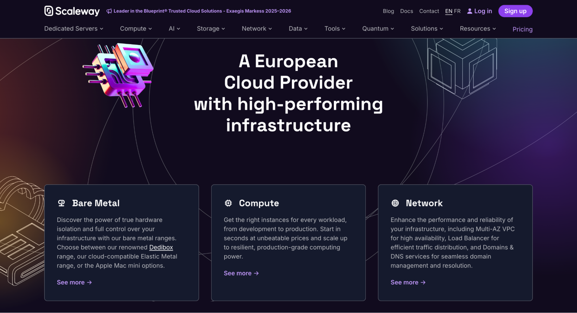 Linode Alternatives - Scaleway