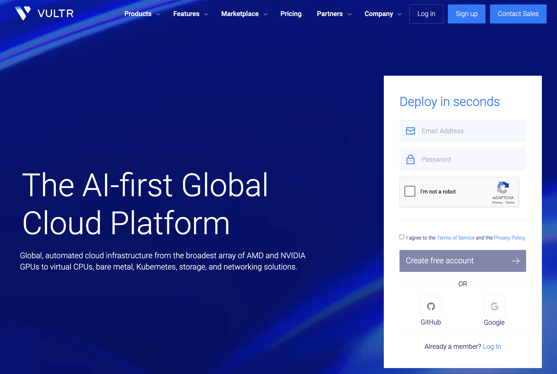 Linode Alternatives - Vultr