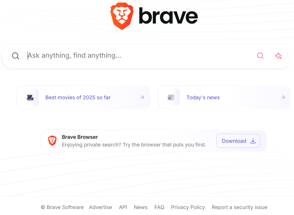 Brave Search image