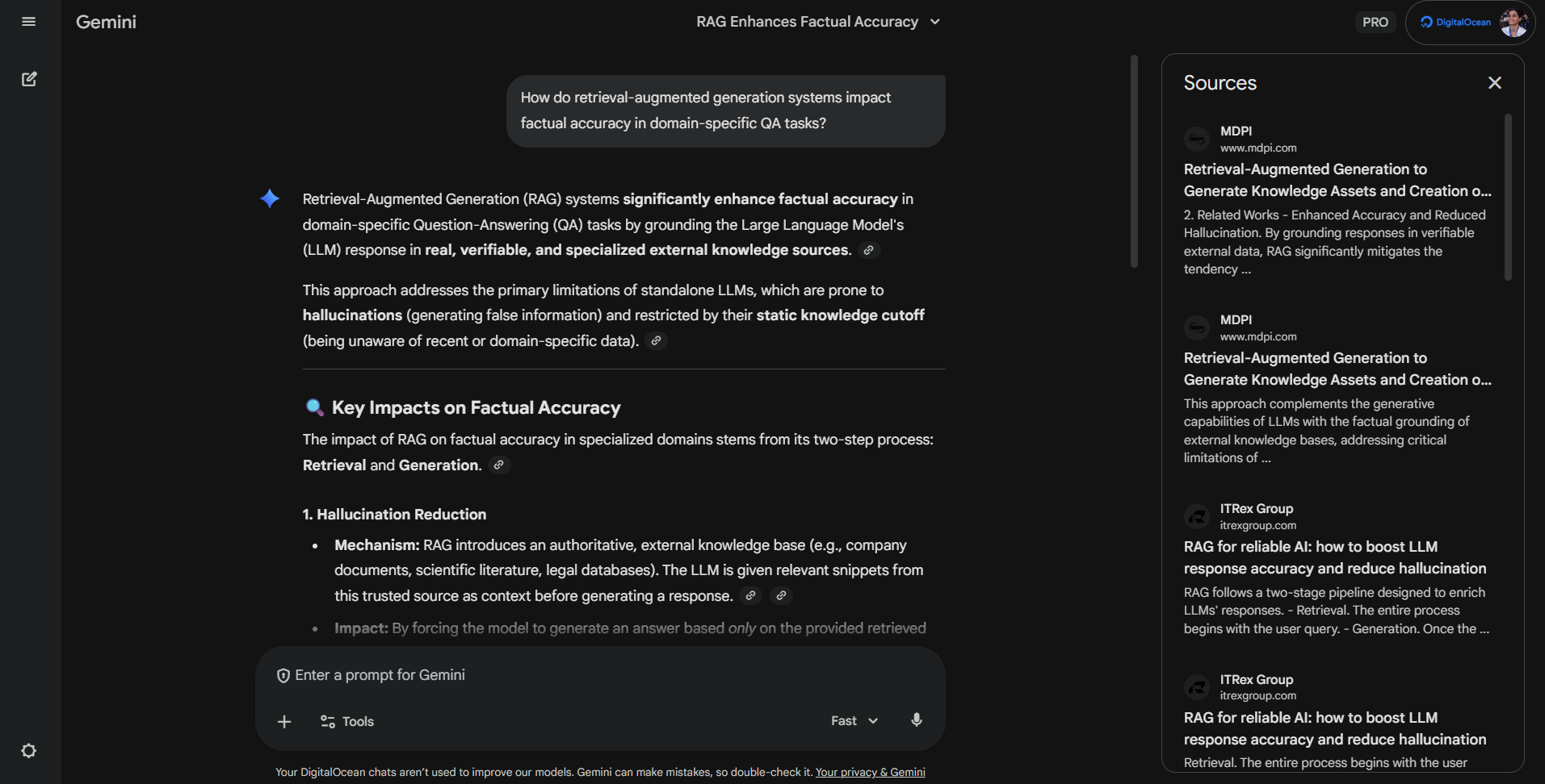 Google Gemini IDE image