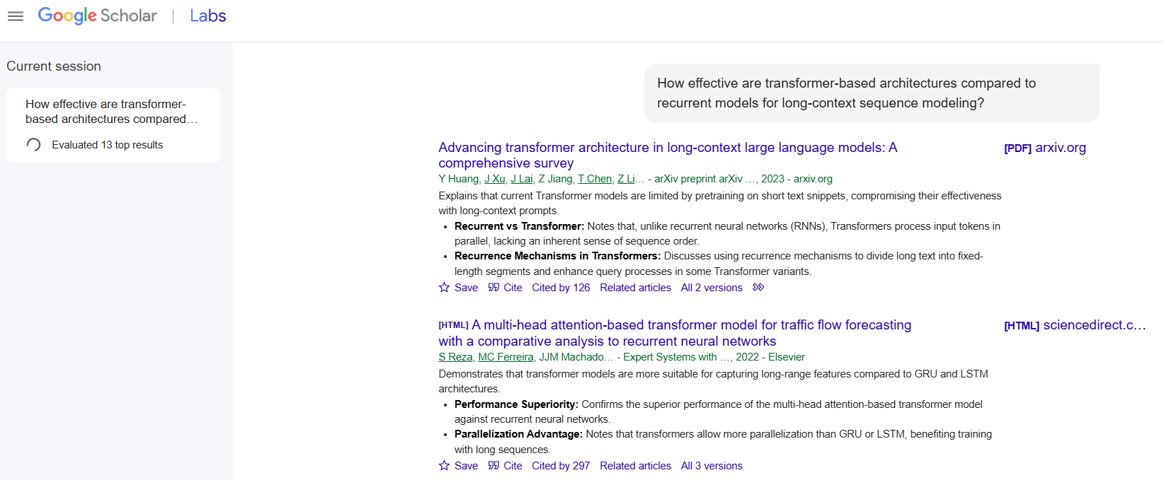 Google Scholar Labs image
