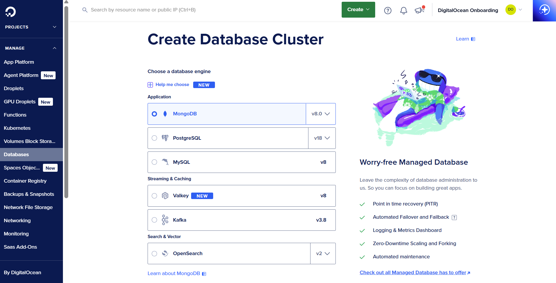 DigitalOcean Scalable Storage image