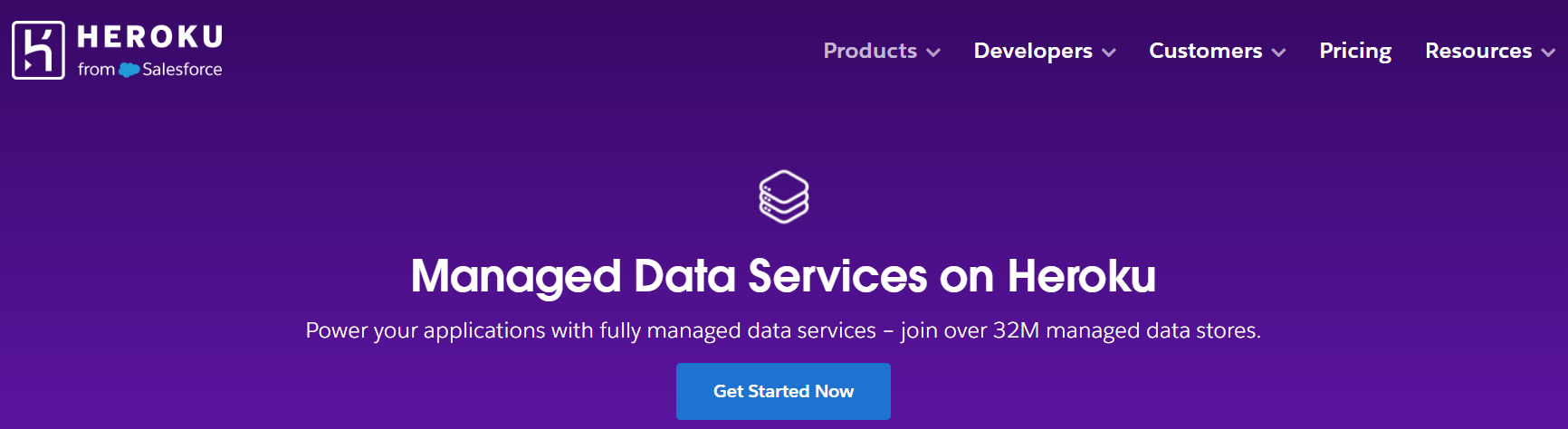 Heroku Managed DB image