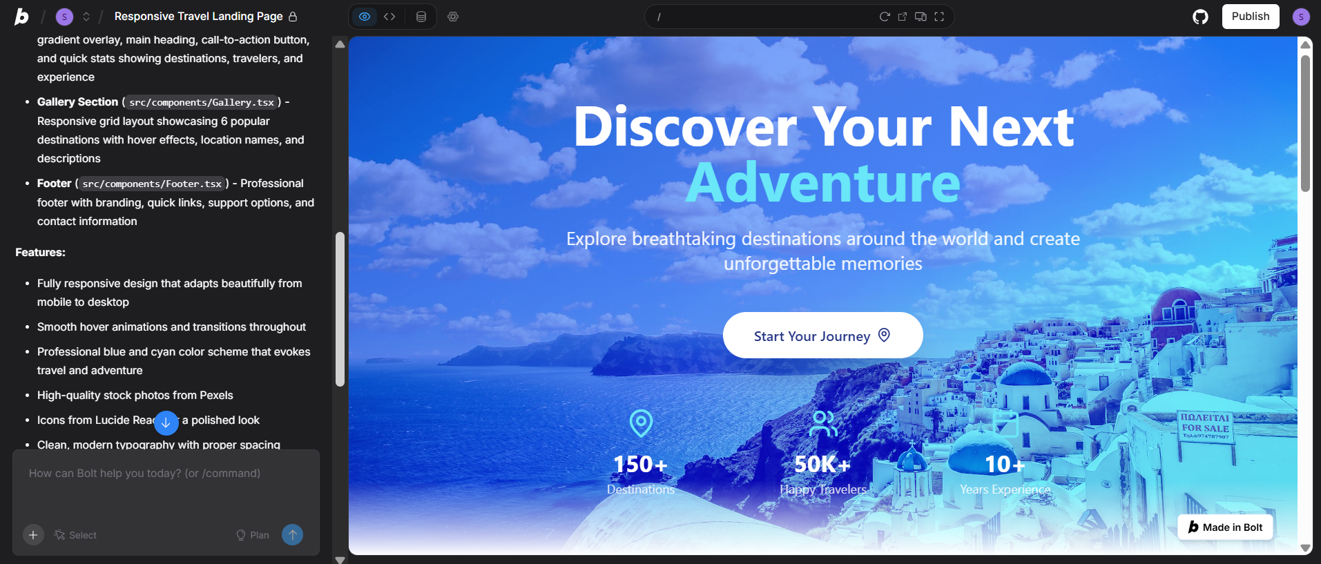 StackBlitz (Bolt) IDE image