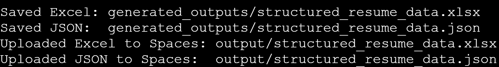 resume process completed image