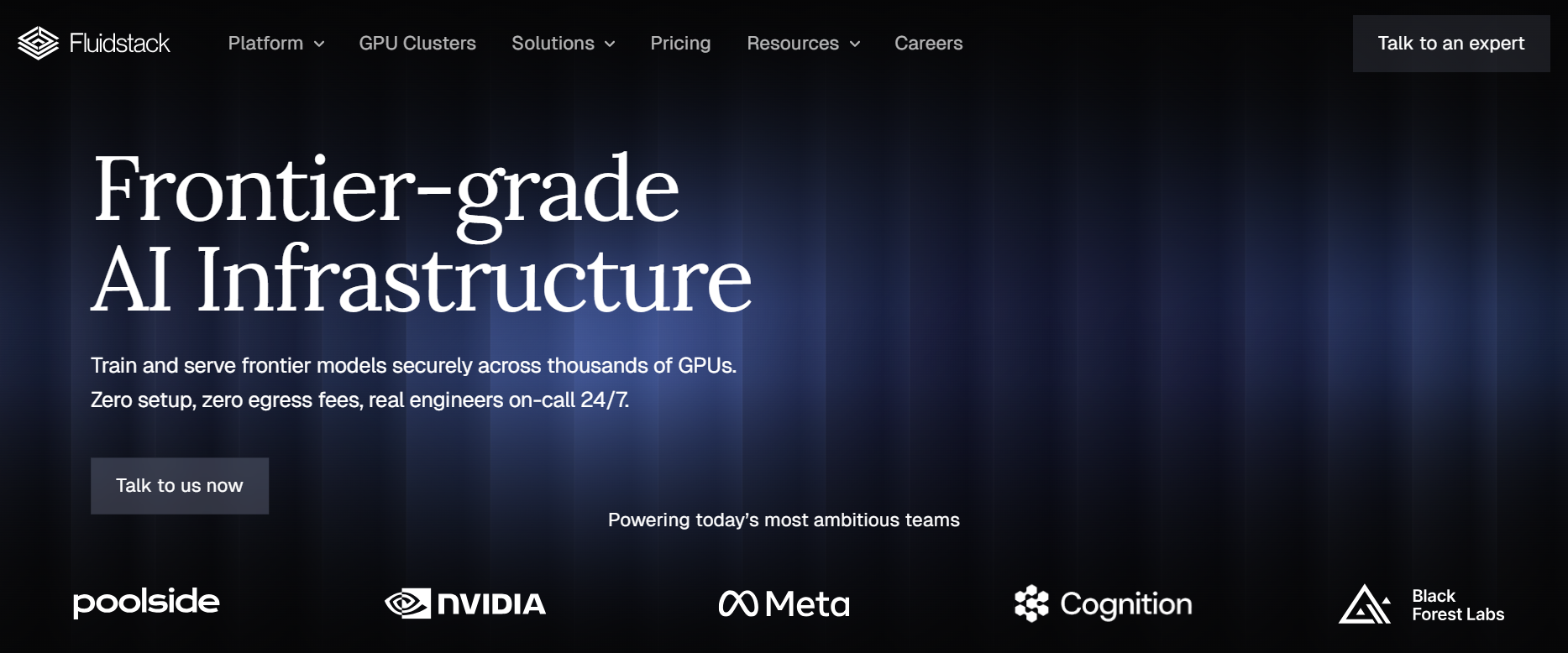 Fluidstack image