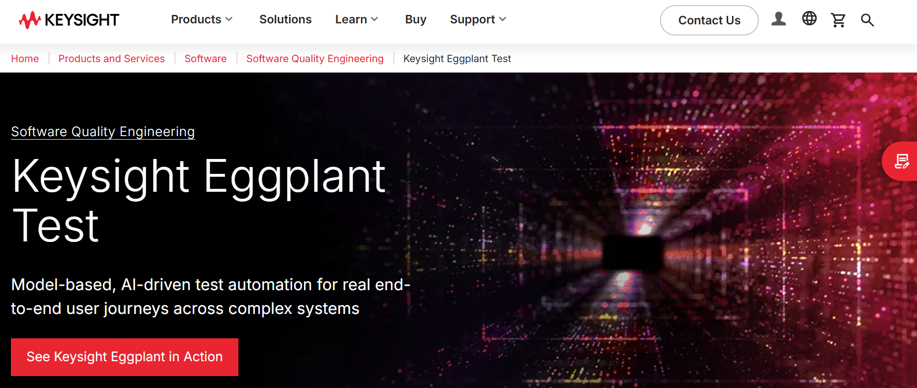 Keysight Eggplant Test image