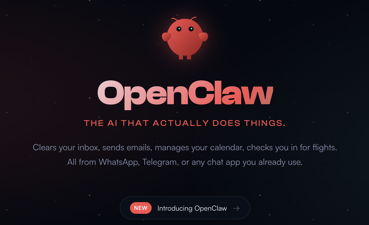 What is OpenClaw