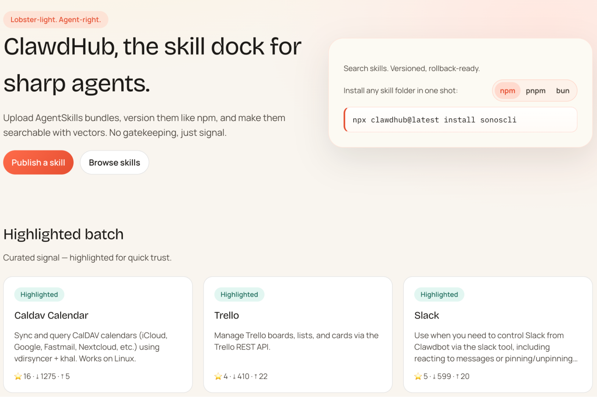 What is Moltbot - ClawdHub for AgentSkills.png