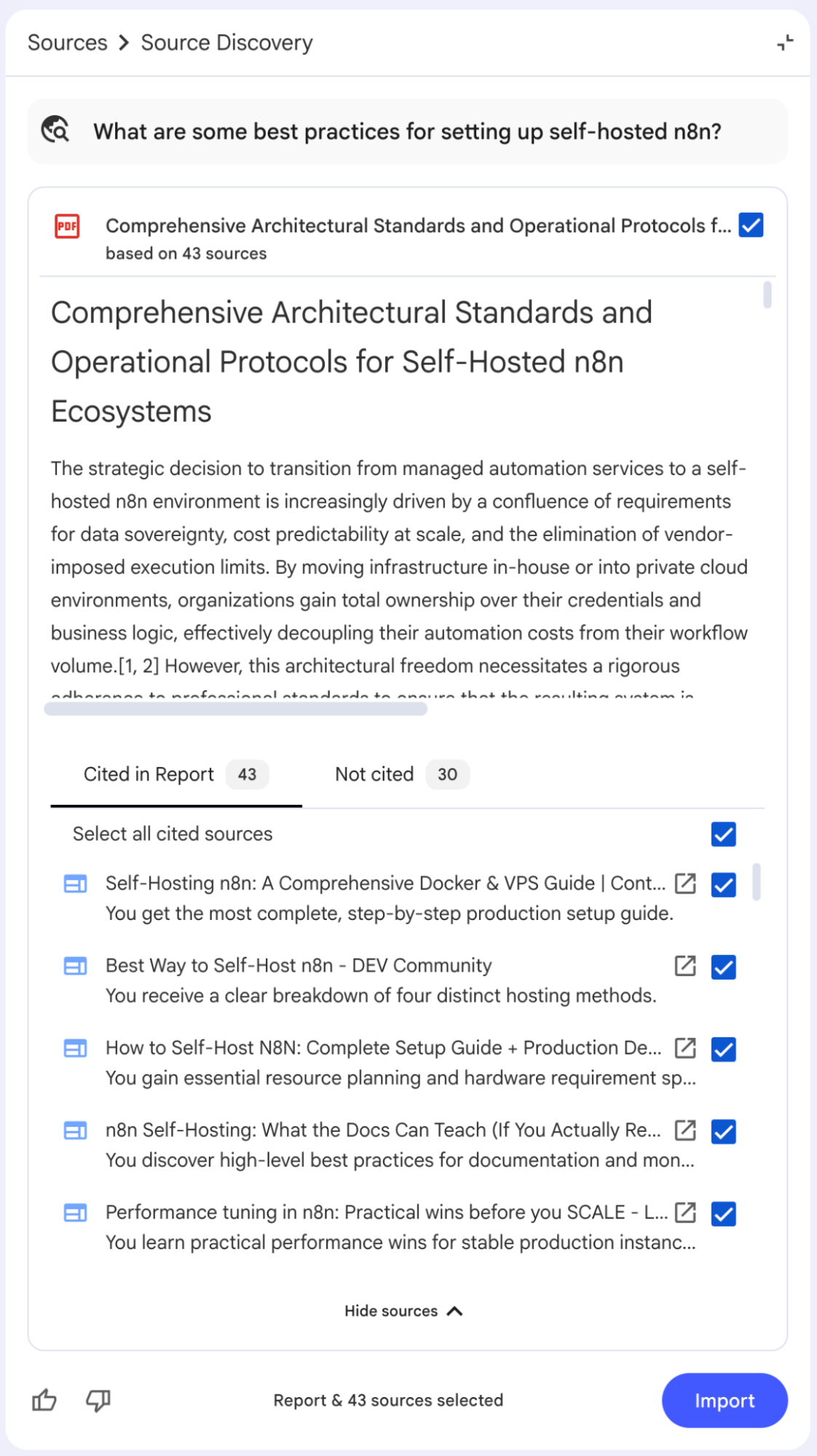 what is notebooklm - deep research example